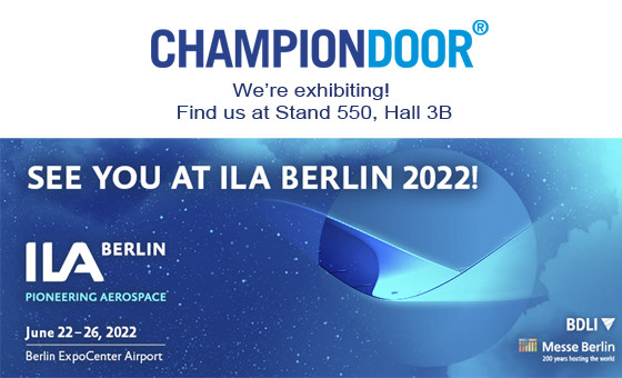 Champion Door at ILA Berlin 2022