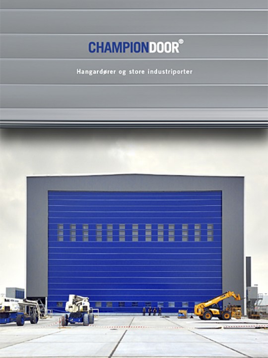 Champion Door Brosjyre Store Industriporter