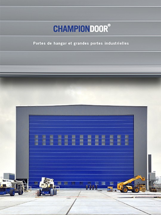 Champion Door FR Brochure Portes Industrielles Hangar