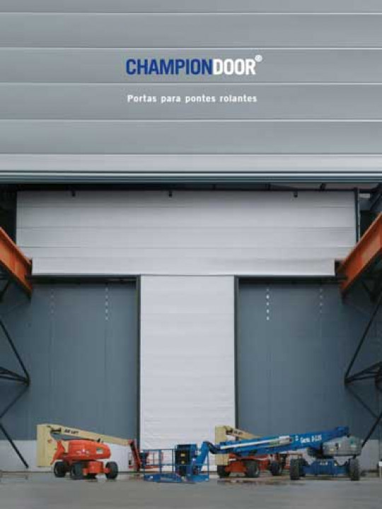 Champion Door Portas para portes rolantes PT