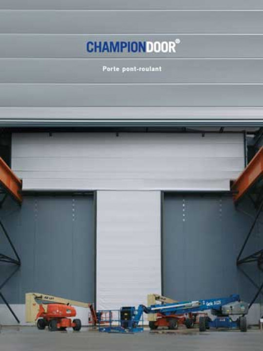 Champion Door Porte pont roulant FR